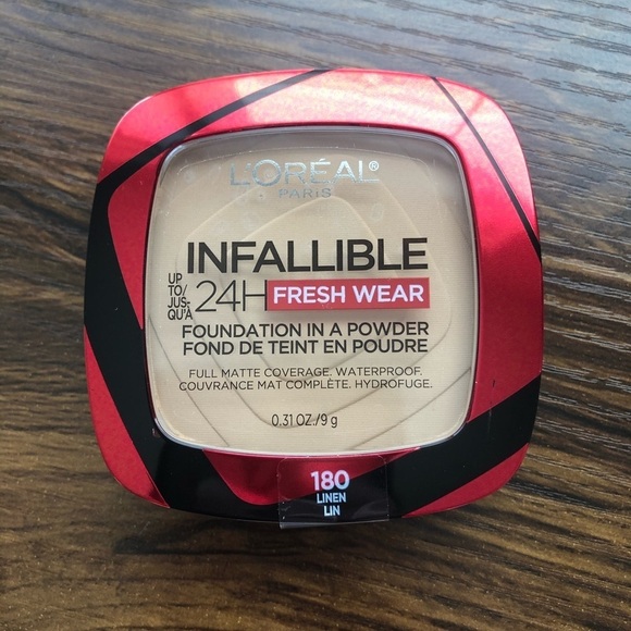 L'OREAL Infallible 24H Foundation In A Powder 180 - Picture 3 of 6